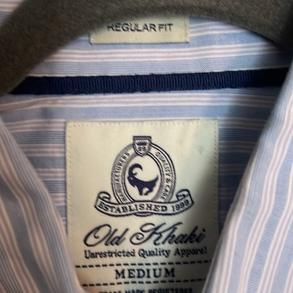 Old Khaki Brand Men’s Long-Sleeved Button Down shirt. - Picture 2 of 5